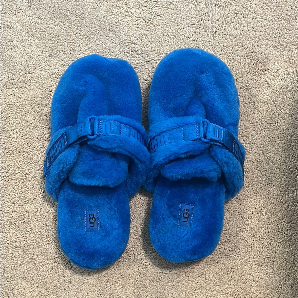 Blue Ugg slippers